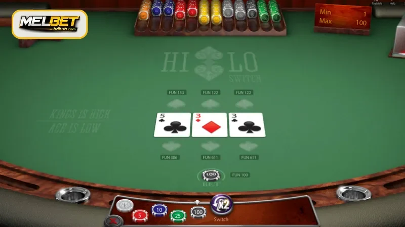Advanced Tactics and Money Management in HILO