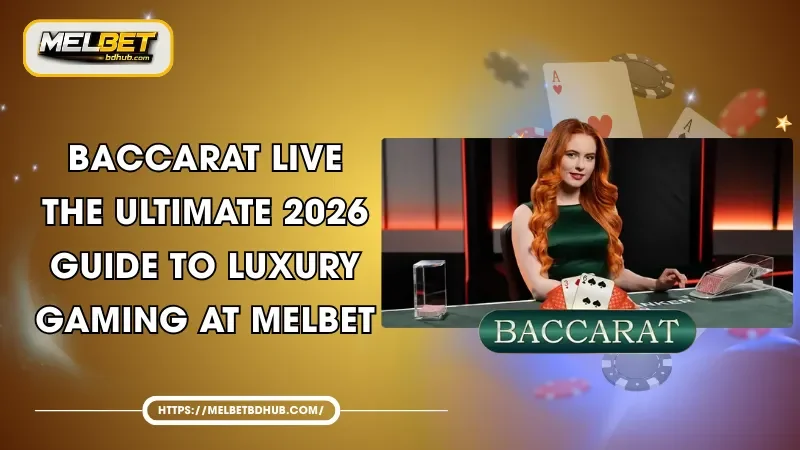 Baccarat LIVE - The Ultimate 2026 Guide to Luxury Gaming