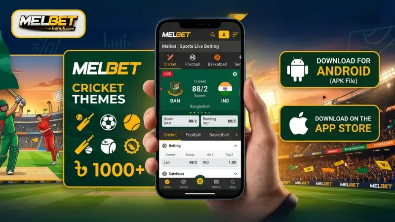Complete Guide to Download MELBET App on Android & iOS