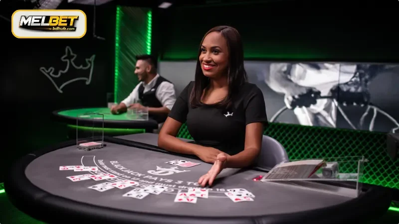 Exploring Blackjack LIVE