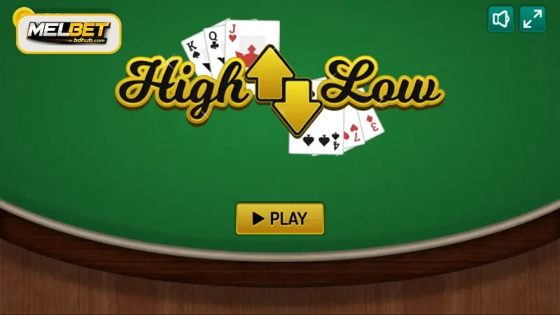 Getting Started with High Low