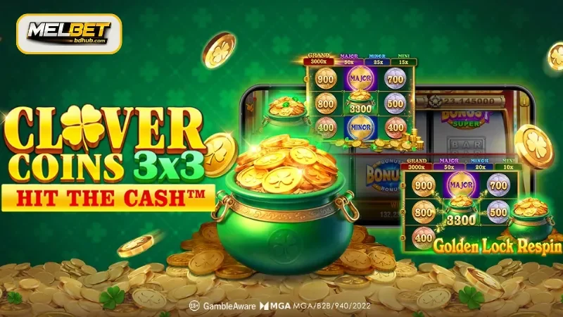 Introduction to the Clover Coin Experience at MELBET