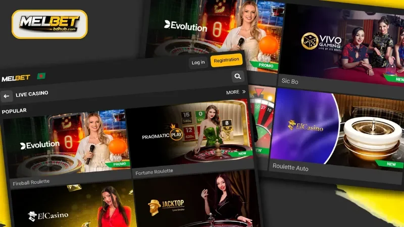 Key Benefits of MELBET Live Casino