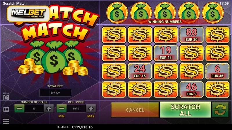 Pro Tips to Improve Your Results in SCRATCH MATCH