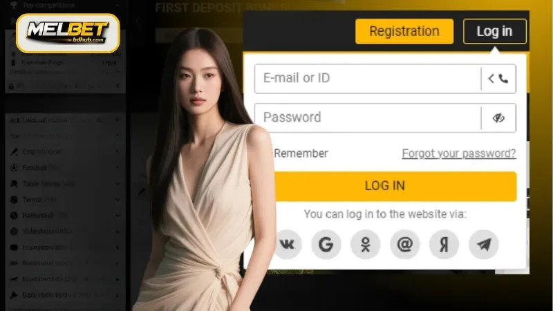 Step-by-step guide for new users on how to MELBET Login