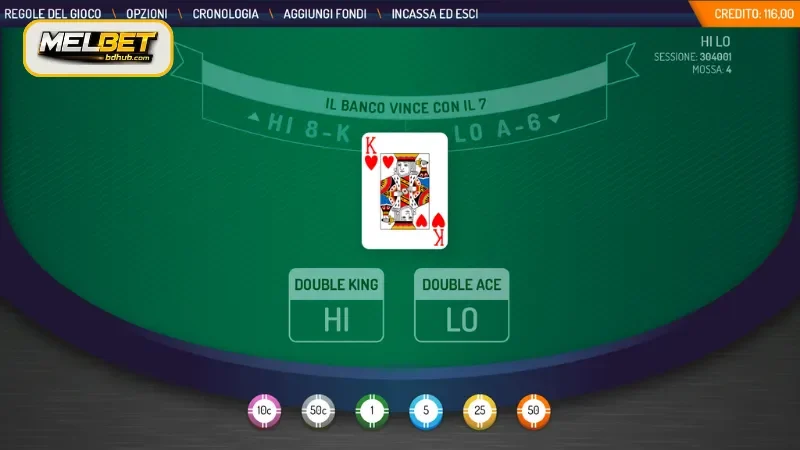 The Gameplay Strategy Behind HILO at MELBET