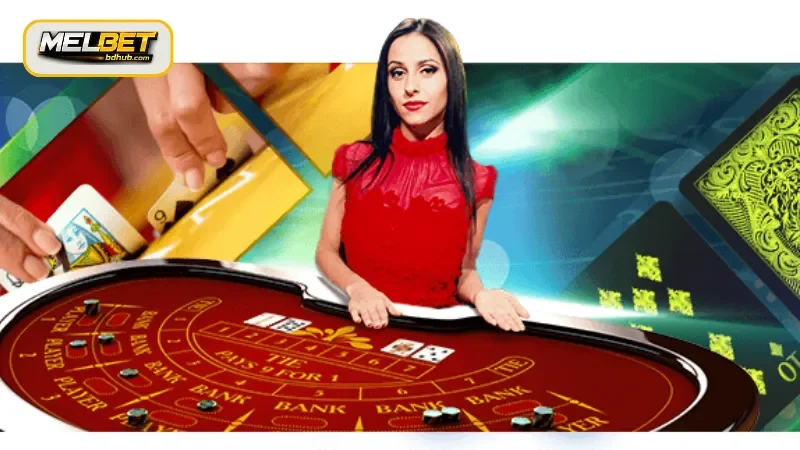 The Modern Evolution of Baccarat LIVE at MELBET