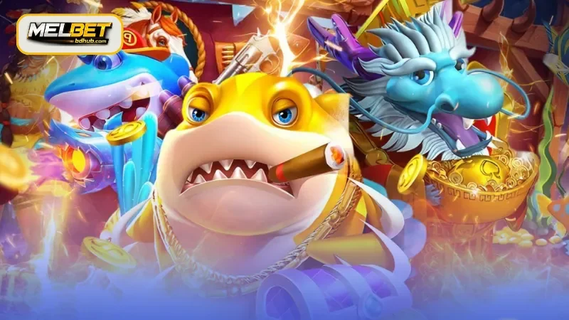 Top MELBET Fishing Games