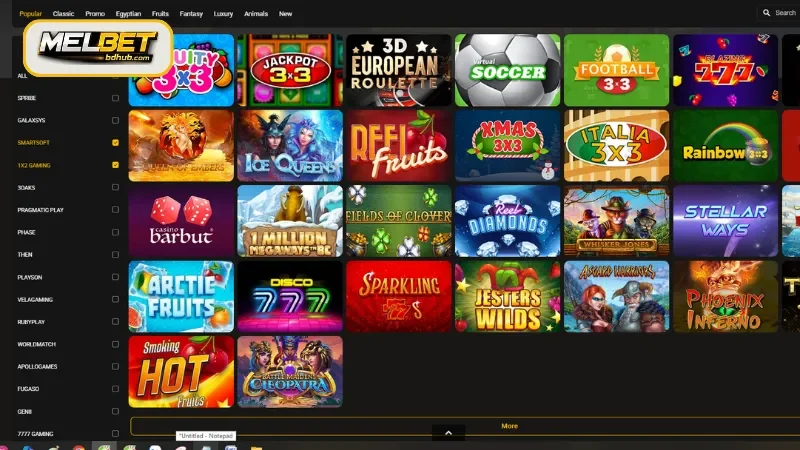 Top MELBET Slots to Try
