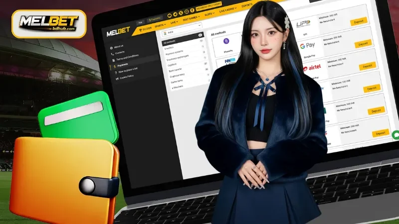 Top MELBET Withdraw Methods & Speed