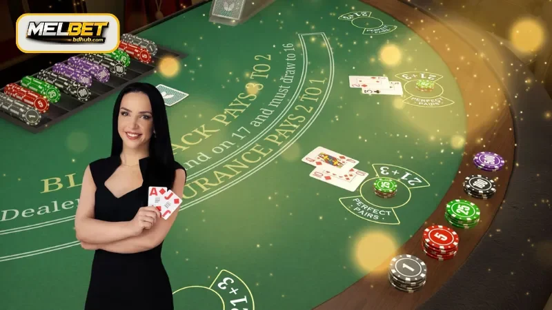 Why many people choose MELBET to play Blackjack LIVE