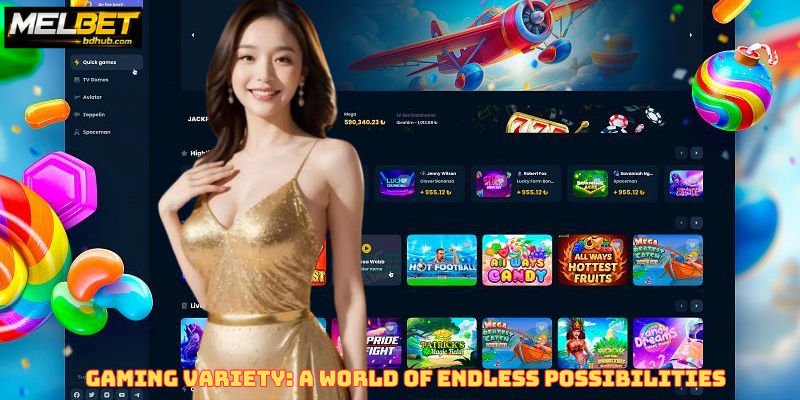 Gaming Variety: A World of Endless Possibilities