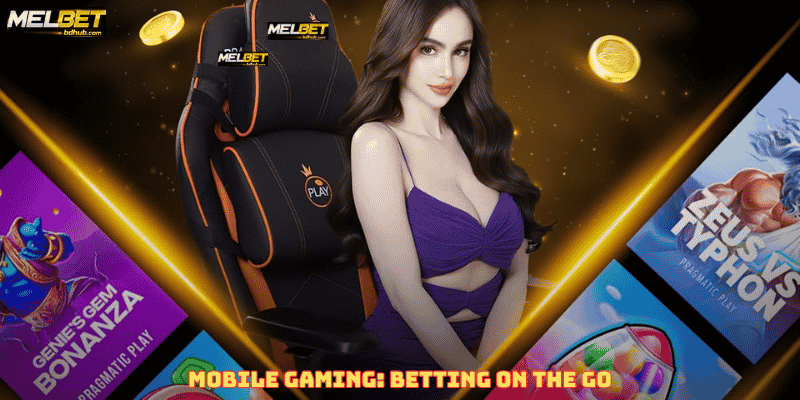 Mobile Gaming: Betting on the Go