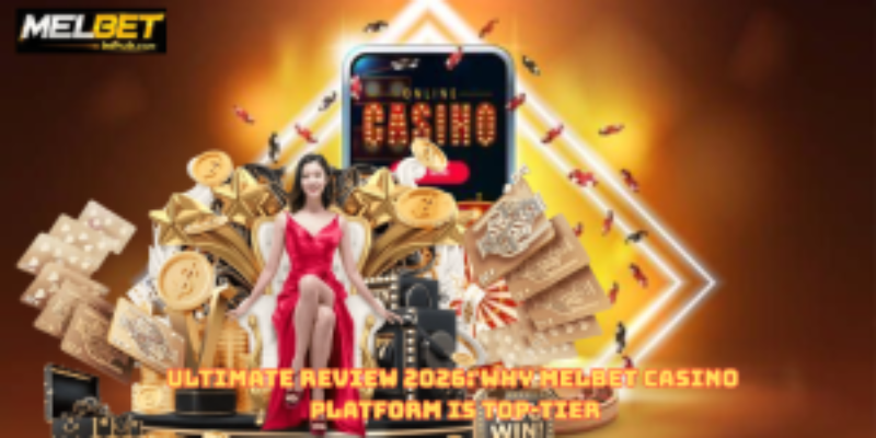 Ultimate Review 2026: Why MELBET Casino Platform is Top-Tier